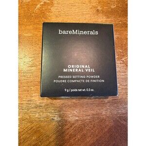 BareMinerals Original Mineral Veil Pressed Setting Powder sheer fair